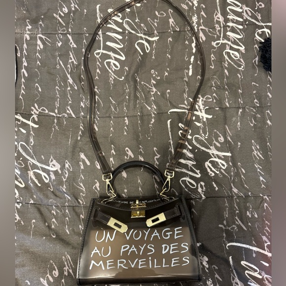 Handbags - Silicone Crossbody Bag